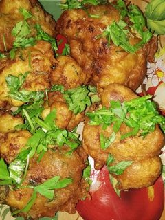 صورة لوصفة قرنبيط مقلي