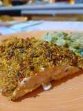 Filetti di salmone gratinati