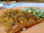 Una foto di alici salmone