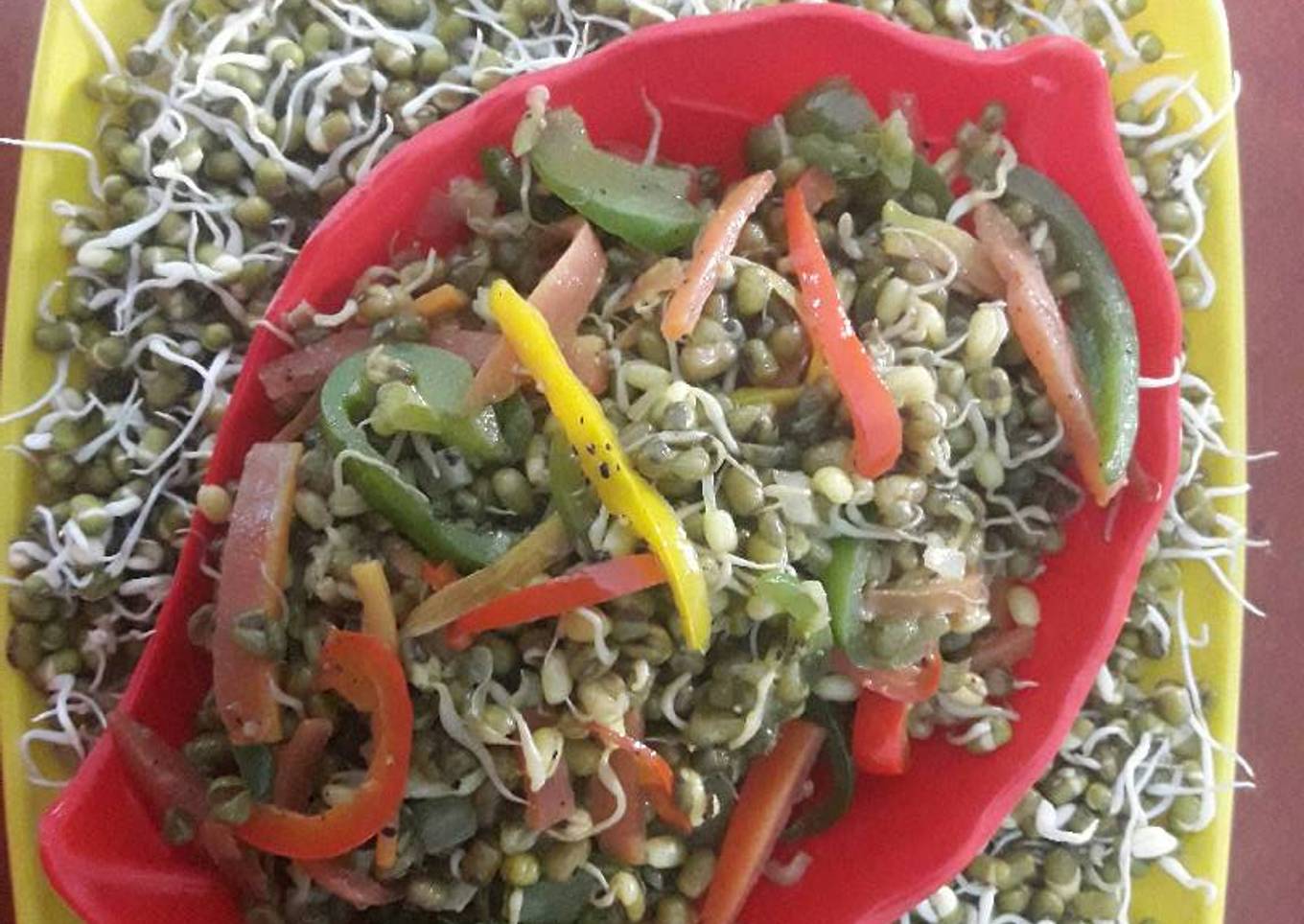 Chinese sprouts salad