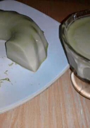 Foto resep Puding macha