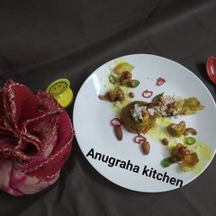 A picture of Coconut milk kara uppittu.