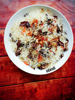 Foto resep Bihun Goreng Jamur Kuping