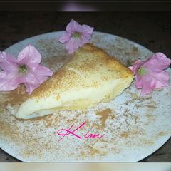 A picture of Milktart.