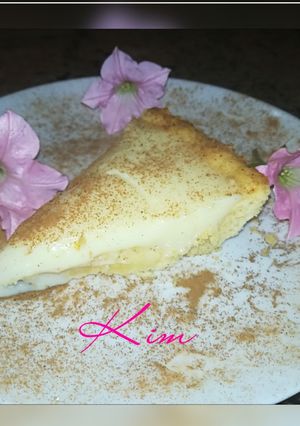 A picture of Milktart.