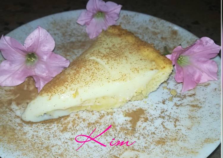 Recipe of Super Quick Homemade Milktart