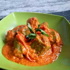 A picture of Kalio Pare isi Daging.