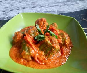 Resep Populer Rendang Pare isi Daging Ala Rumahan