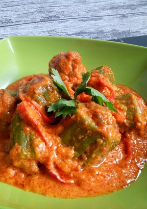 Foto resep Kalio Pare isi Daging