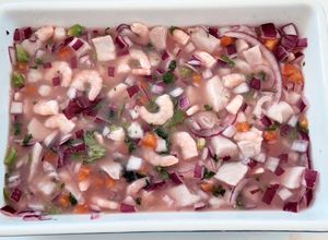 Una foto de Ceviche levanta caña🐟