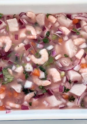 Una foto de Ceviche levanta caña🐟