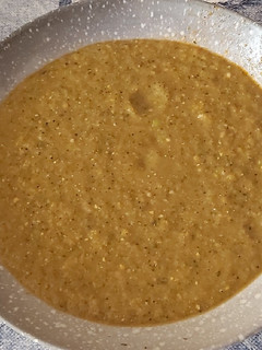 Una foto de Crema de sobras