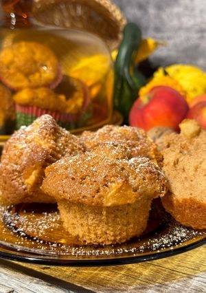 LisztMIX ALMÁS-FAHÉJAS MUFFIN - tutira a legpuhább & legszaftosabb recept fotója