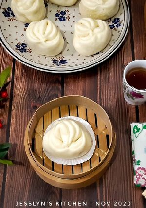 Foto resep Bakpao Kacang