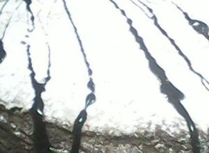 Una foto de Torta húmeda choco