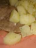 Escalopes a la Marsalla