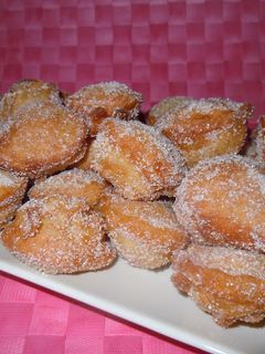Una foto de Buñuelos de la abuela