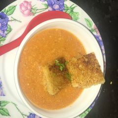 A picture of Tomato Soup.