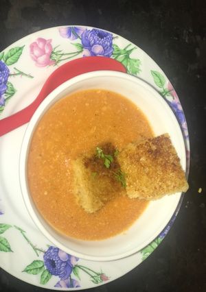 A picture of Tomato Soup.