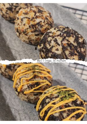 Foto resep Jumeokbap 주먹밥