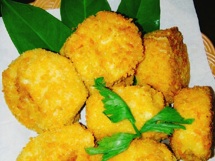 Resep #Perkedel tahu isi bihun hot jeletot Menu Enak Dan Mudah Dibuat