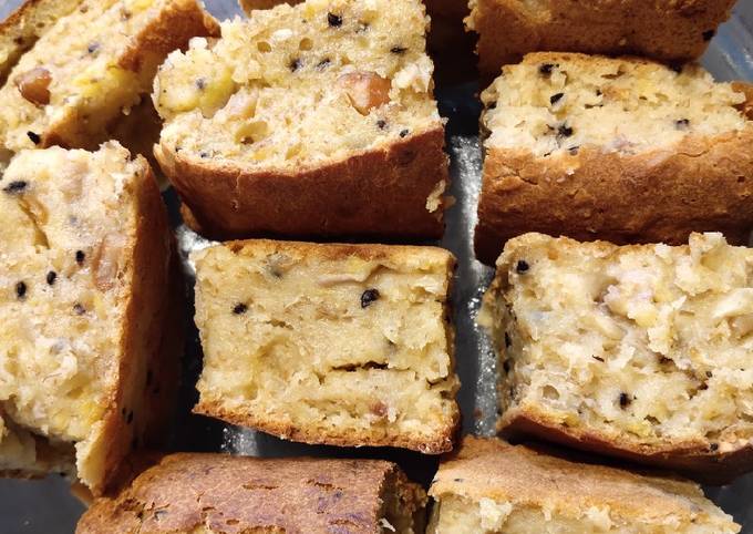 Simple Way to Prepare Super Quick Homemade Banana Bread