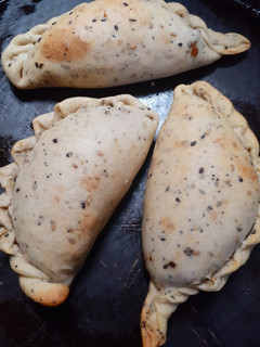 Una foto de Empanadas de soja texturizada (vegan 🌱)