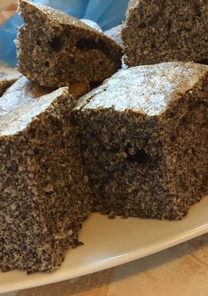 Mákos kevert omlós(bögrés) recept fotója