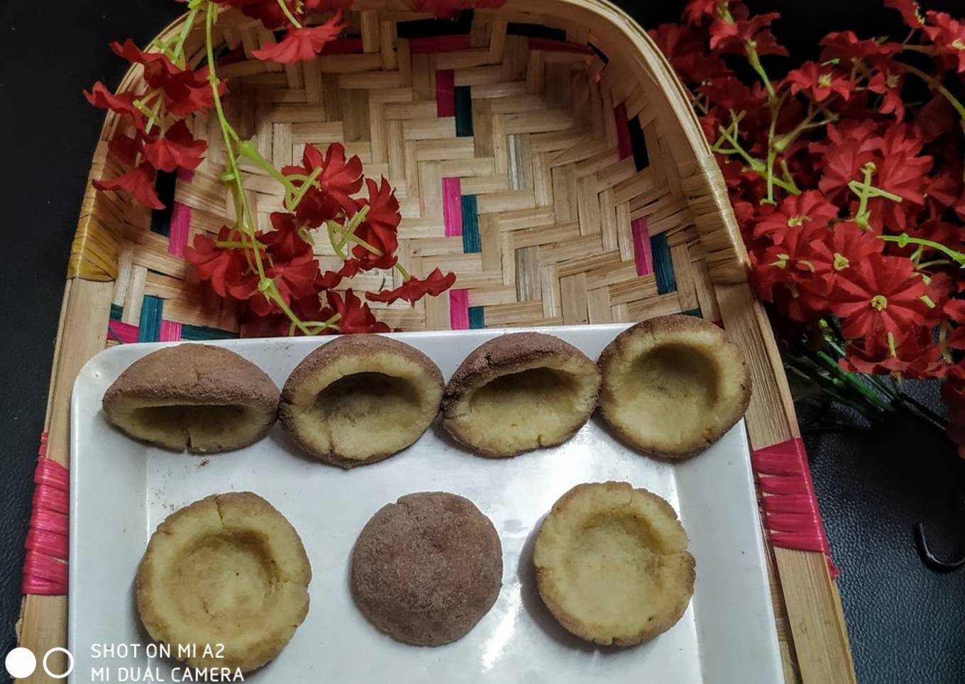 Coconut sandesh