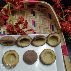 A picture of Coconut sandesh.