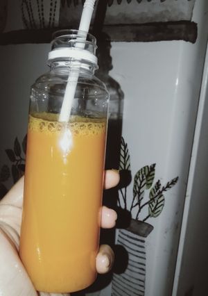 Foto resep Si Oranye Penangkal Batuk