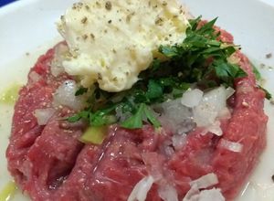 Una foto de Crudo valdiviano