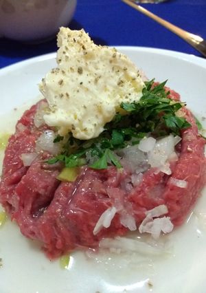 Una foto de Crudo valdiviano