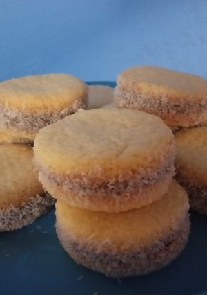Una foto de Alfajores de Maicena