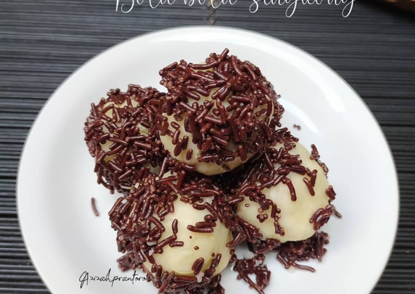 Bola bola singkong keju