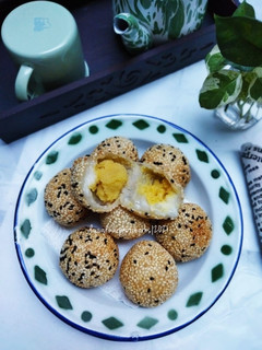 Foto resep Onde Onde isi Kacang Hijau
