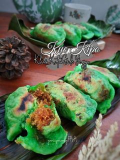 Foto resep Kue Kipo khas Kota Gede Yogya