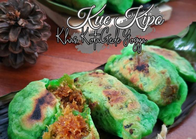 Kue Kipo khas Kota Gede Yogya