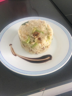 Una foto de Arroz con verduras