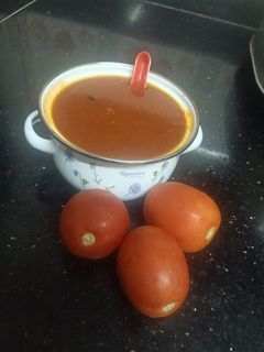 ટામેટા નો સૂપ (Tomato Soup Recipe In Gujarati) રેસીપી મુખ્ય ફોટો