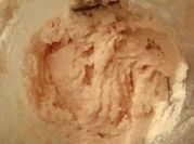 Una foto de pasta de pimenton