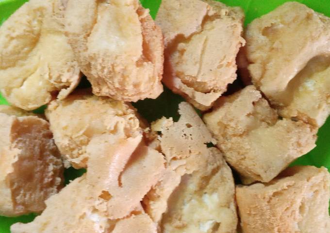 Resep Tahu Susu Homemade Oleh Bunda Alif Arkha Cookpad