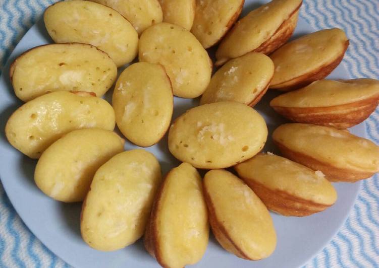 Resep: Makan di DimeKue pukis (pake cetakan kue cubit).