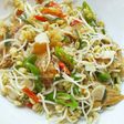 Tauge cah ikan asin