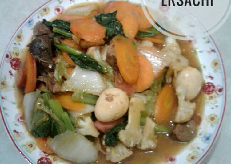 Bumbu memasak Capcay yang Menggugah Selera