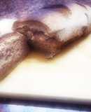 Pan integral con aceite de romero