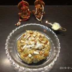 A picture of Lauki Ka Halwa (festive special).