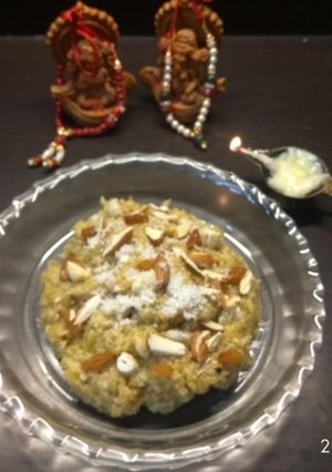 A picture of Lauki Ka Halwa (festive special).