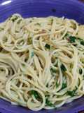 Spaghetti Aglio e Olio. Receta sencilla, express y riquísima!!
