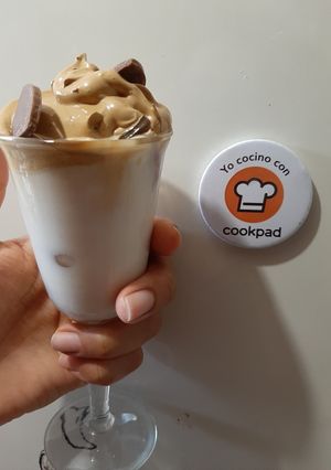 Una foto de Café dalgona versión fácil